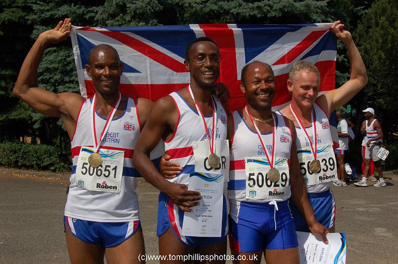 M50 4x100m relay medallists 2.jpg